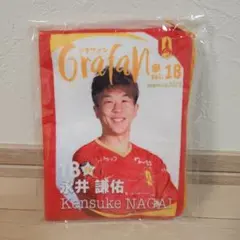 2025名古屋グランパス永井謙佑選手ふわふわポーチ