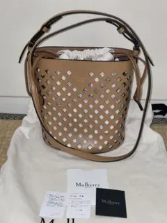 Mulberry マルベリー パーフォレーテッドバケット ショルダーバッグ未使用のサムネイル