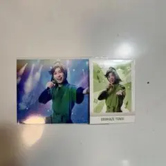 ミュージカル忍たま乱太郎 浦風藤内 ブロマイド・トレカセット