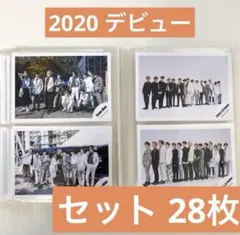 SnowMan 公式写真 集合 ジャニショ 2020 デビュー　まとめ　セット