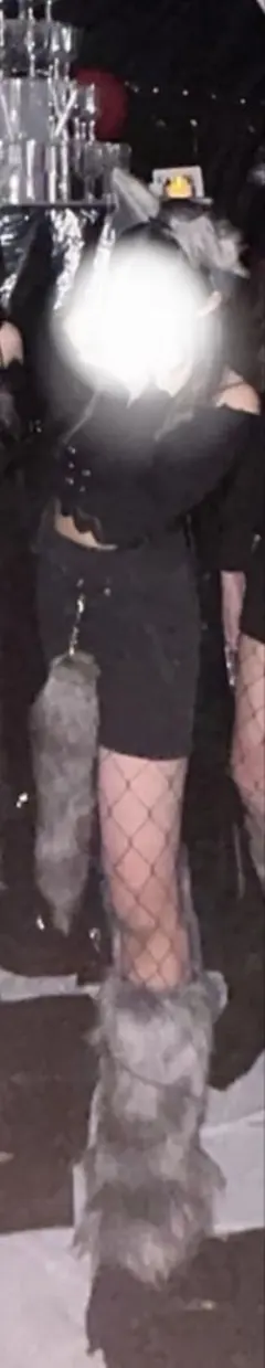 文化祭コスプレ　オオカミ