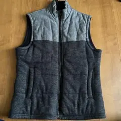 BANANA REPUBLIC フリースベスト XXS グレー