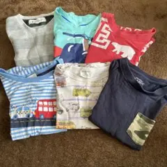 子供服 まとめ売り 男の子　夏服半袖100