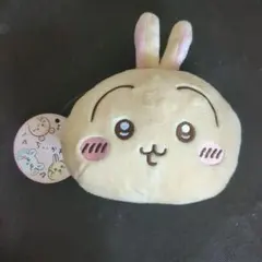 ちいかわ ぬいぐるみパスケース うさぎ