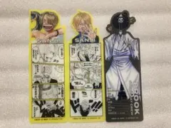 ONE PIECE ブックマークコレクション　サンジ　ブルック
