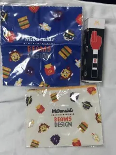 新品未使用 マクドナルドビームス3点セット
