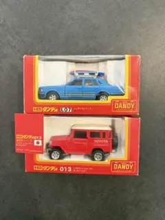 トミカ ダンディ サーフィン ランクル 2台セット トミカ ダンディ サーフィン ランクル 2台セット - メルカリ