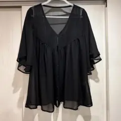 SLY シースルー　ブラック　サイズ1