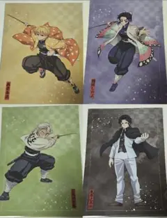 鬼滅の刃 アニプレックス オンラインくじ オンくじ E賞 クリアファイル 実弥