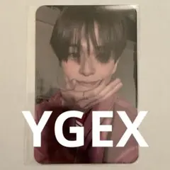 TREASURE アサヒ トレカ LOVEPULSE YGEX 特典