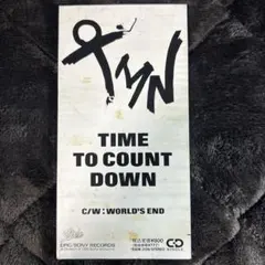 8cmCD TM NETWORK/タイム・トゥ・カウント・ダウン