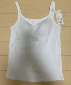 新品未使用UNIQLO エアリズムコットンブラタンクトップ