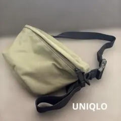 UNIQLO ユニクロ　ウエストポーチ　robic カーキ　ショルダーバッグ