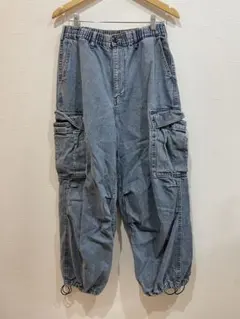 ワイドパンツ ワークパンツ