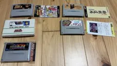 スーパーファミコン ソフト 5本セット まとめ売り説付き