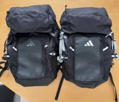 アディダスサッカー バックパック ボール用デイパック 32L 2個セット　双子