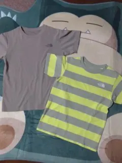 THE NORTH FACE Tシャツ２枚セット １５０