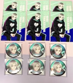 東京カラーソニック 伊織 缶バッジ&ブロマイド