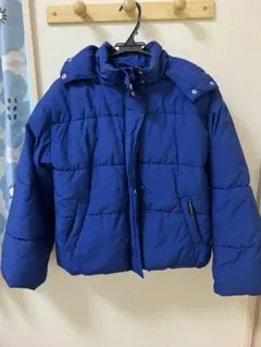 LOVETOXIC フード付き中綿コート☆150