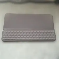 キーボードパームレスト　グレー