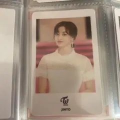 twice ジヒョ トレカ