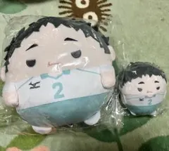 ハイキュー ぬいくじ2 くじメイト 松川一静 C賞 D賞 E賞 - メルカリ