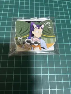 忍たま乱太郎 ナンジャタウン マグネットバッジ 立花仙蔵