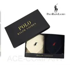 Polo Ralph Lauren ハンカチ ギフトセット