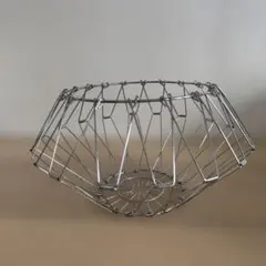 メタル製ワイヤーバスケット