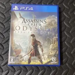 PS4 アサシンクリード オデッセイ