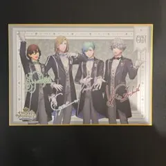 うたプリ ワンダーランド 入場特典 色紙 カルナイ