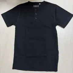 AVIREX THERMAL HENRY NECK T-SHIRT