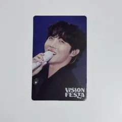 福岡絵柄】VISION FESTA 福岡 入場特典トレカ BTS RM - メルカリ