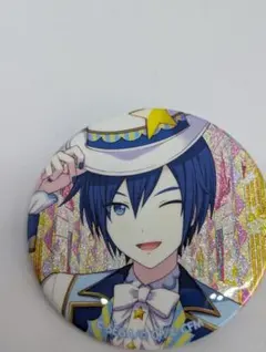 プロセカ グリッター缶バッジ グリ缶 BNW 新ビジュアル KAITO