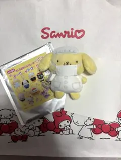 サンリオスクールコレクション ポムポムプリン マスコット