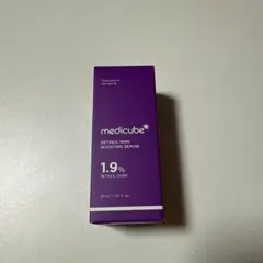 メディキューブ　レチノールNMNブースティングセラム