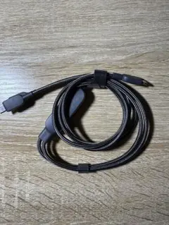 Anker USB-C＆USB-C ケーブル(2-in-1)(1.2m)ブラック