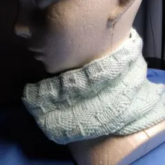 ネックウォーマー(若草色)