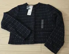 ニット ジャケット