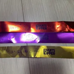 FRUITS ZIPPER 4周年ARENA TOUR 銀テープ - メルカリ