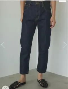 Black by moussy / HUILA one wash denim