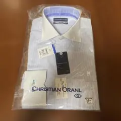 【未使用】CHRISTIAN ORANI ストライプ ワイシャツ M