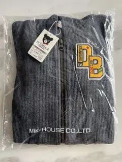 DOUBLE-B グレー パーカー 120cm