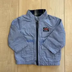 ファミリア リバーシブルジャケット アウター 80㎝