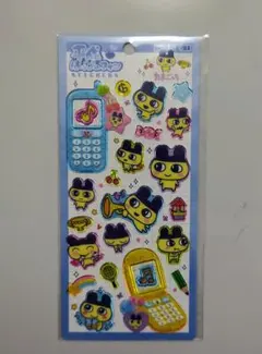 平成はっぴーフォンステッカー　たまごっち　まめっち　正規品