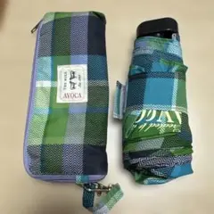 AVOCA 折りたたみ傘　ケース付きのサムネイル