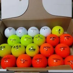 ゴルフロストボールメーカー色々20こ