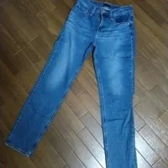 デニム ストレート