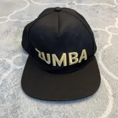 ZUMBA キャップ ブラック ゴールド刺繍のサムネイル