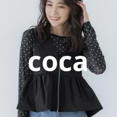 coca Vネックベスト　サイズM